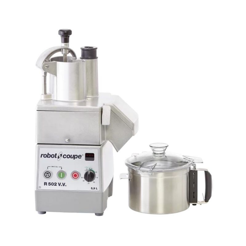 Robot Coupe R 502 VV Sebze Doğrama Makinesi